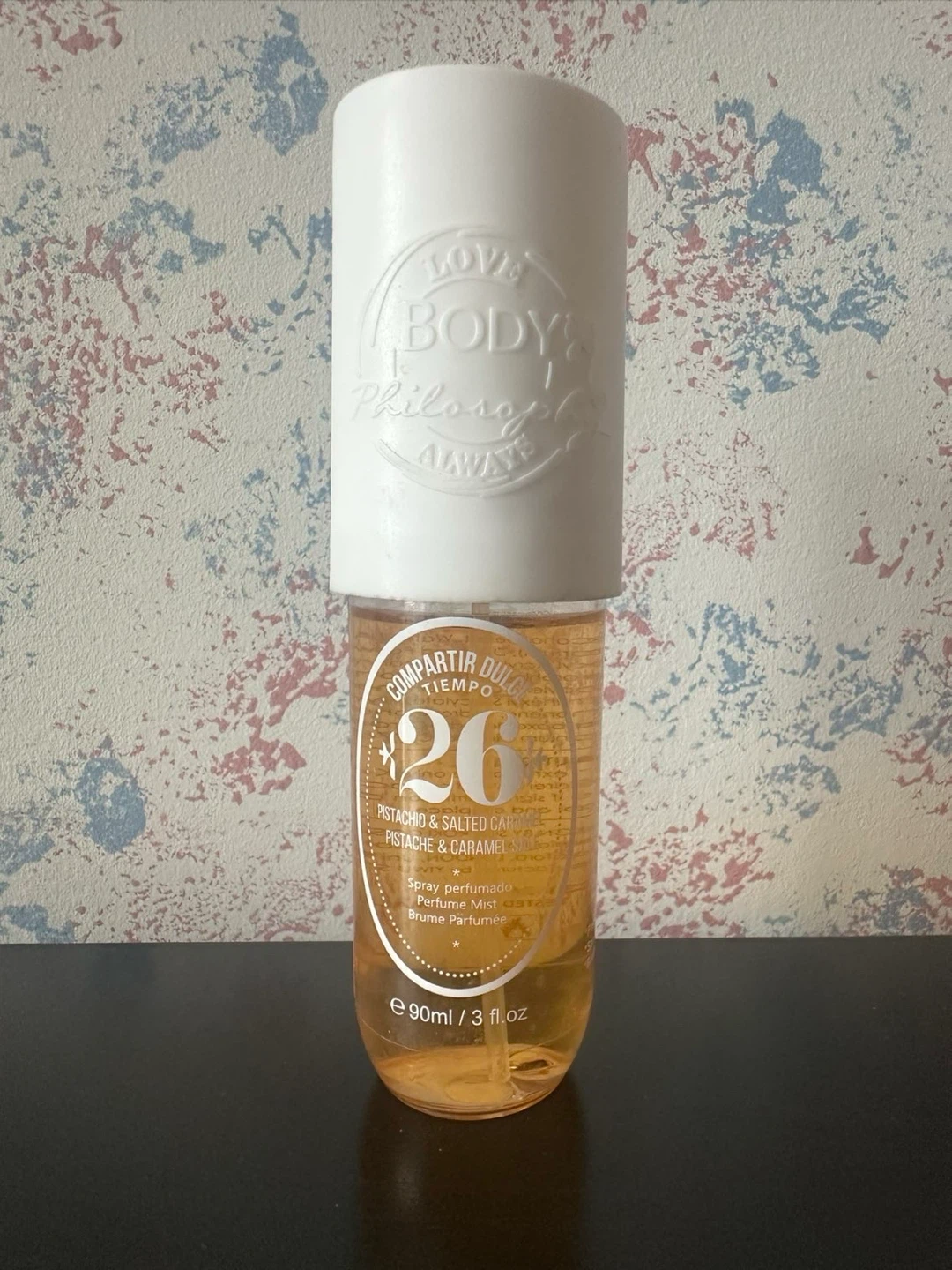 Body Spray Mist Pistachio & Salted Caramel 90ml