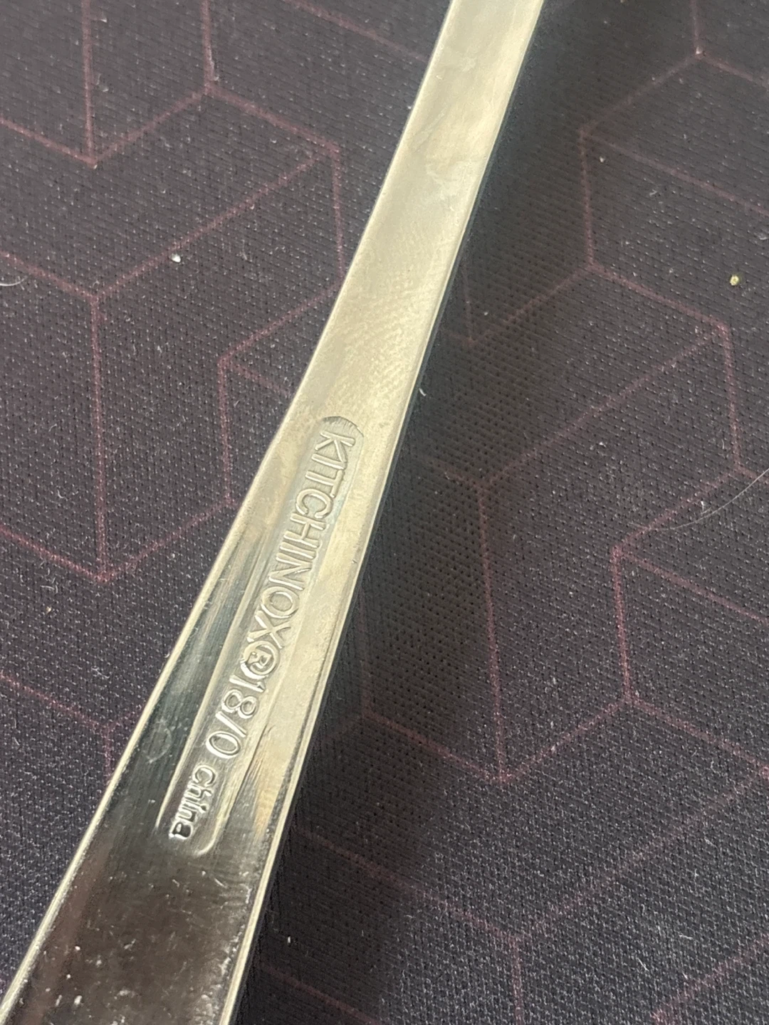 Kitchinox 18/0 Stainless Steel Forks Set  of 8 - photo 2