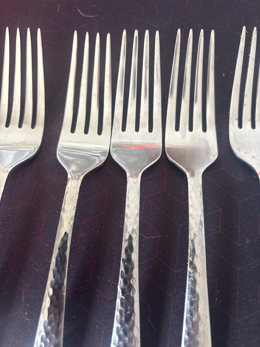 Kitchinox 18/0 Stainless Steel Forks Set  of 8 - photo 5