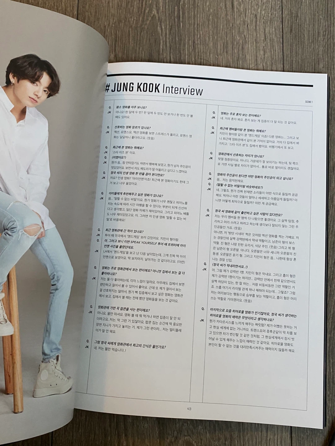 Official BTS ARMY membership Cinema Tickets and Photobook - photo 3
