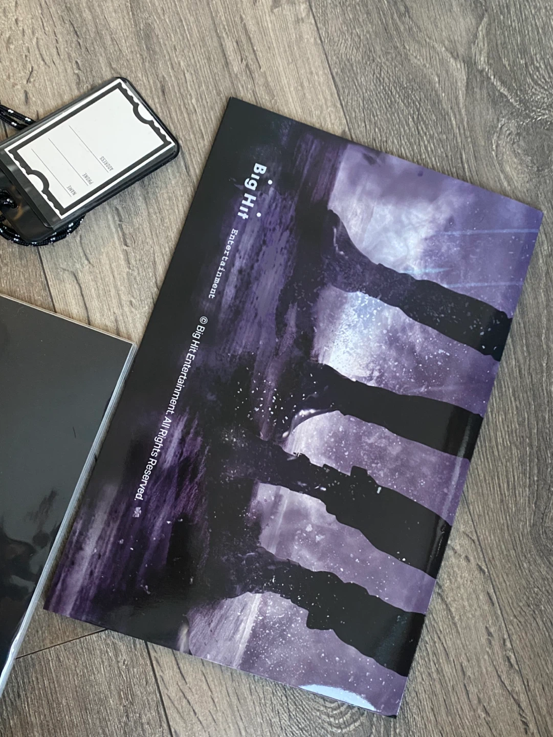 Official BTS ARMY membership Cinema Tickets and Photobook - photo 5
