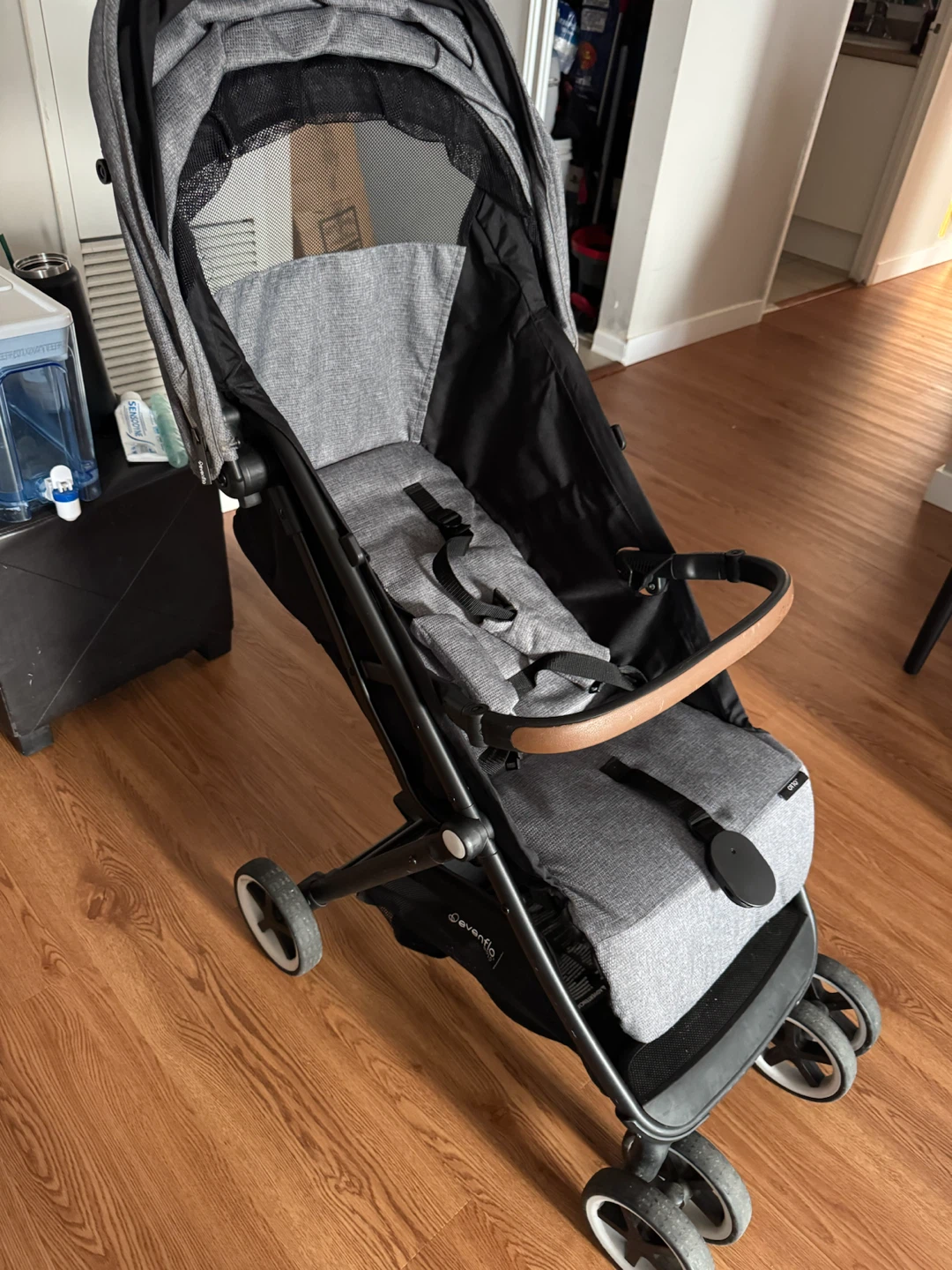 Evenflo Gold Otto Travel Stroller - Moonlight Gray
