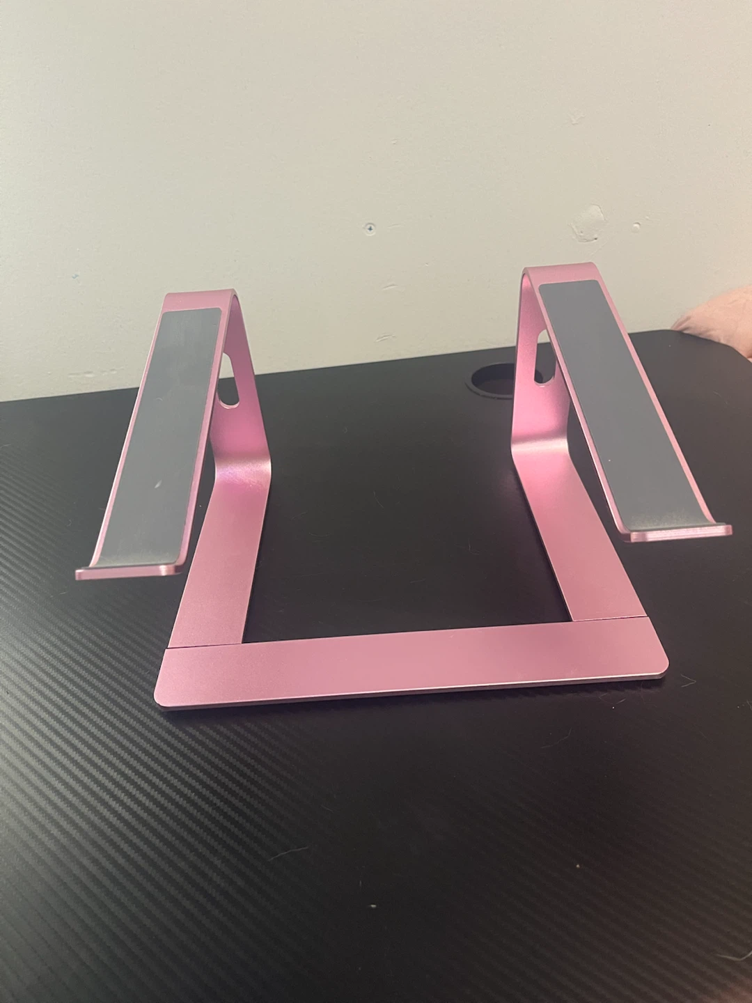 Pink Laptop Stand
