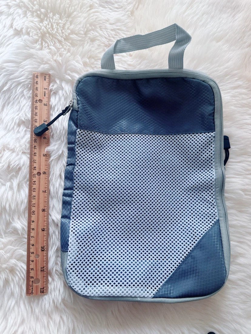 Set of 7 Gray Travel Packing Cubes - photo 4