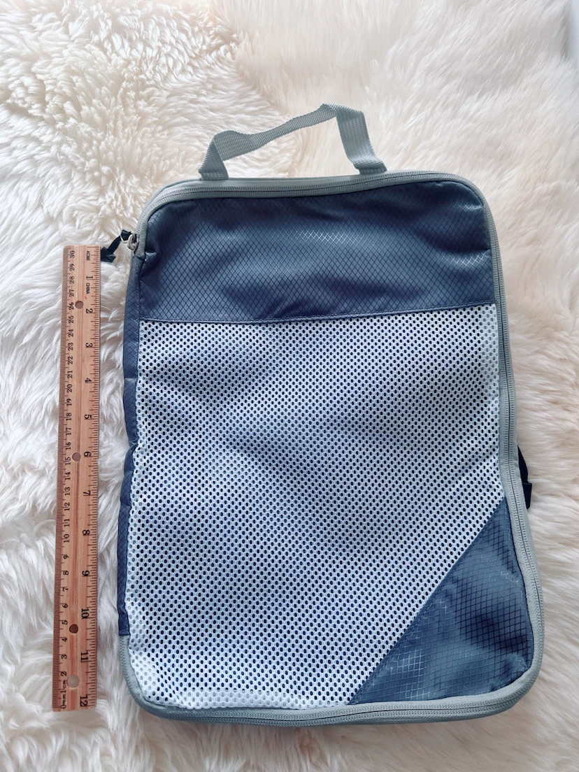 Set of 7 Gray Travel Packing Cubes - photo 5