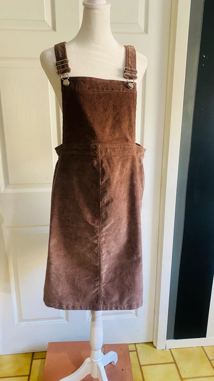 H and M corduroy jumper size m - photo 3