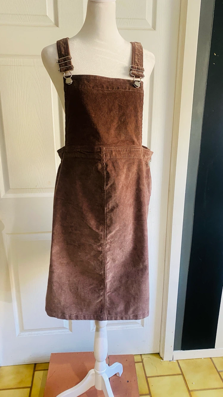 H and M corduroy jumper size m - photo 4