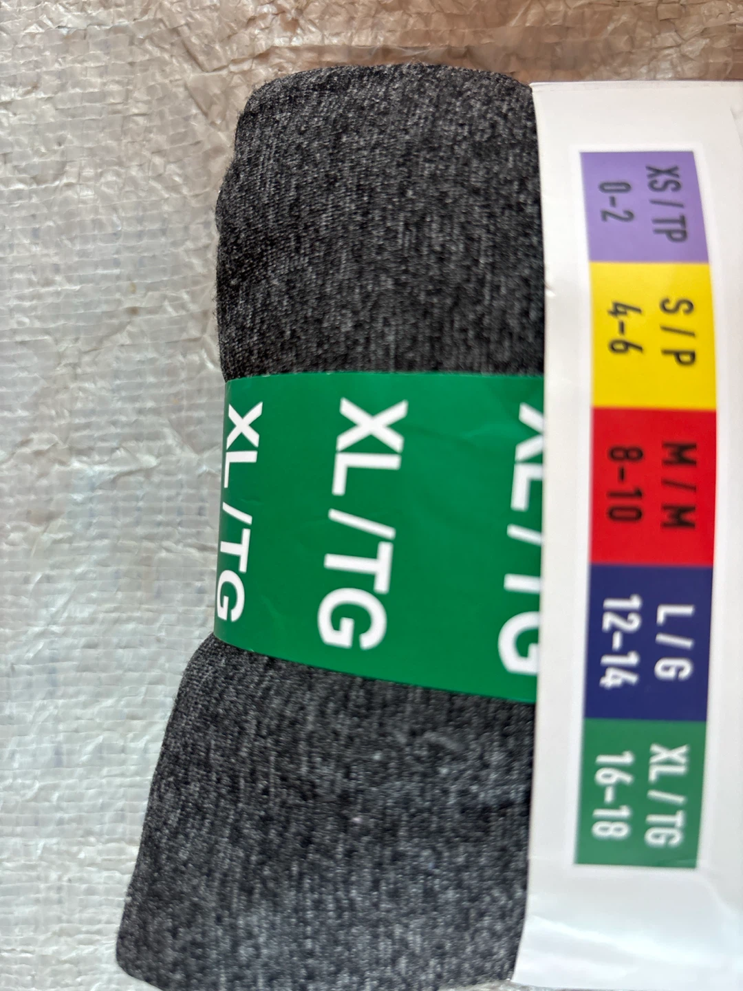 Lemon Fleece-Lined Leggings 2-Pack XL/TG - photo 3