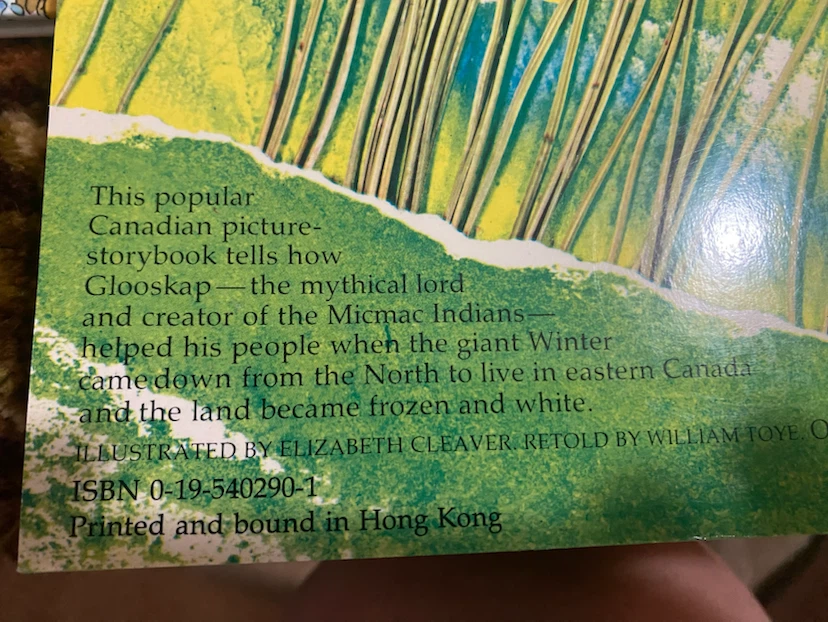 How Summer Came to Canada Book - photo 2