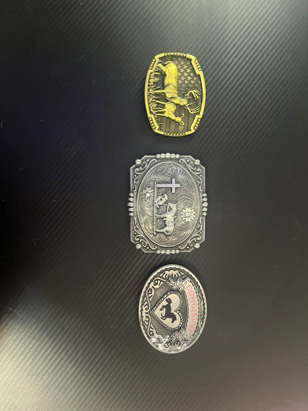 Cowboy Belt Buckles