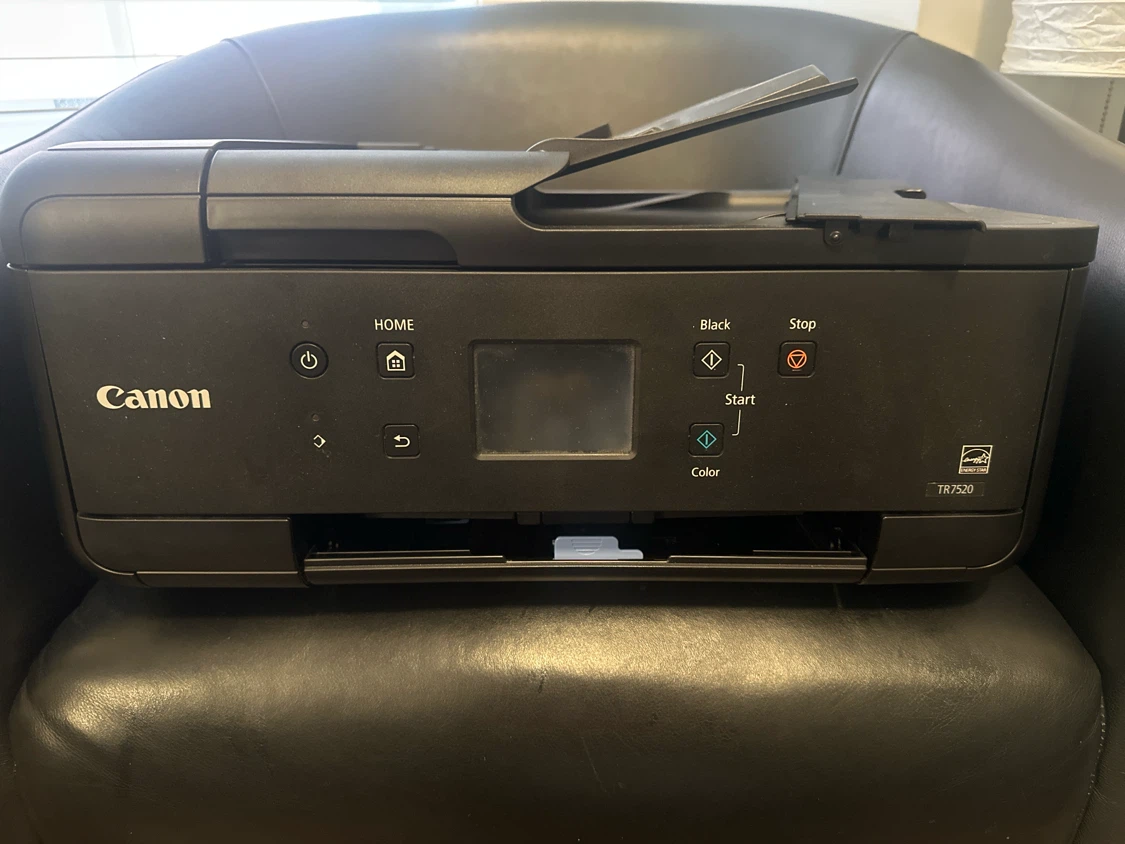 Canon TR7520 All-In-One Printer