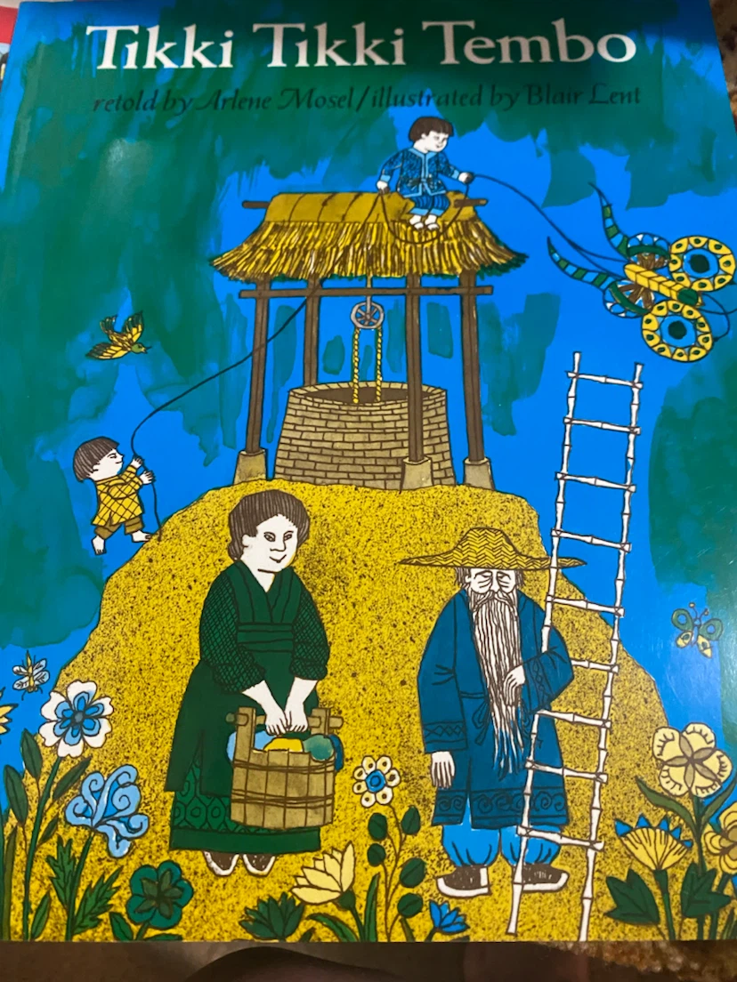 Tikki Tikki Tembo Children's Book