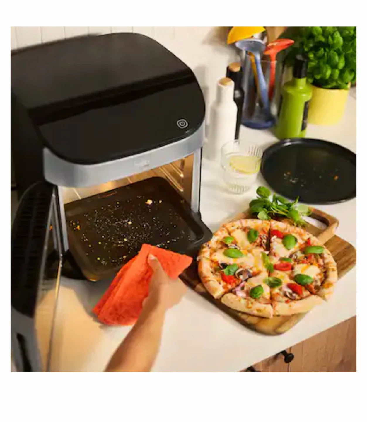 [Move out Sale] Bella Pro Series - Touch Screen Air Fryer Oven - photo 4