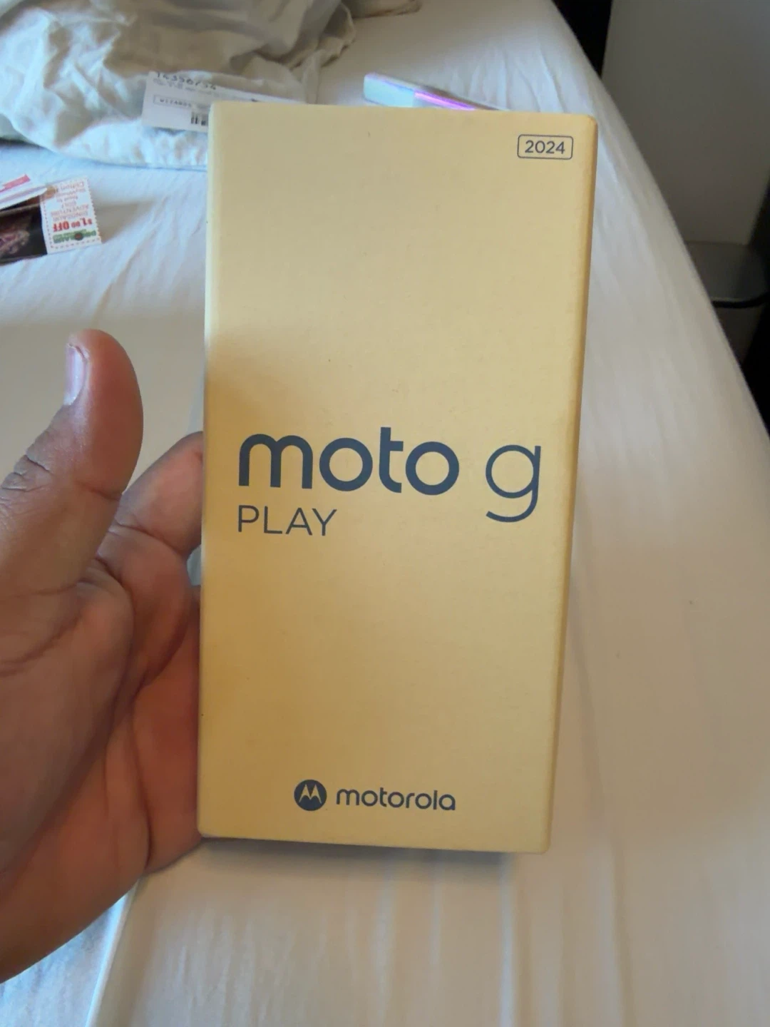 Motorola Moto G Play 2024 - Sapphire Blue