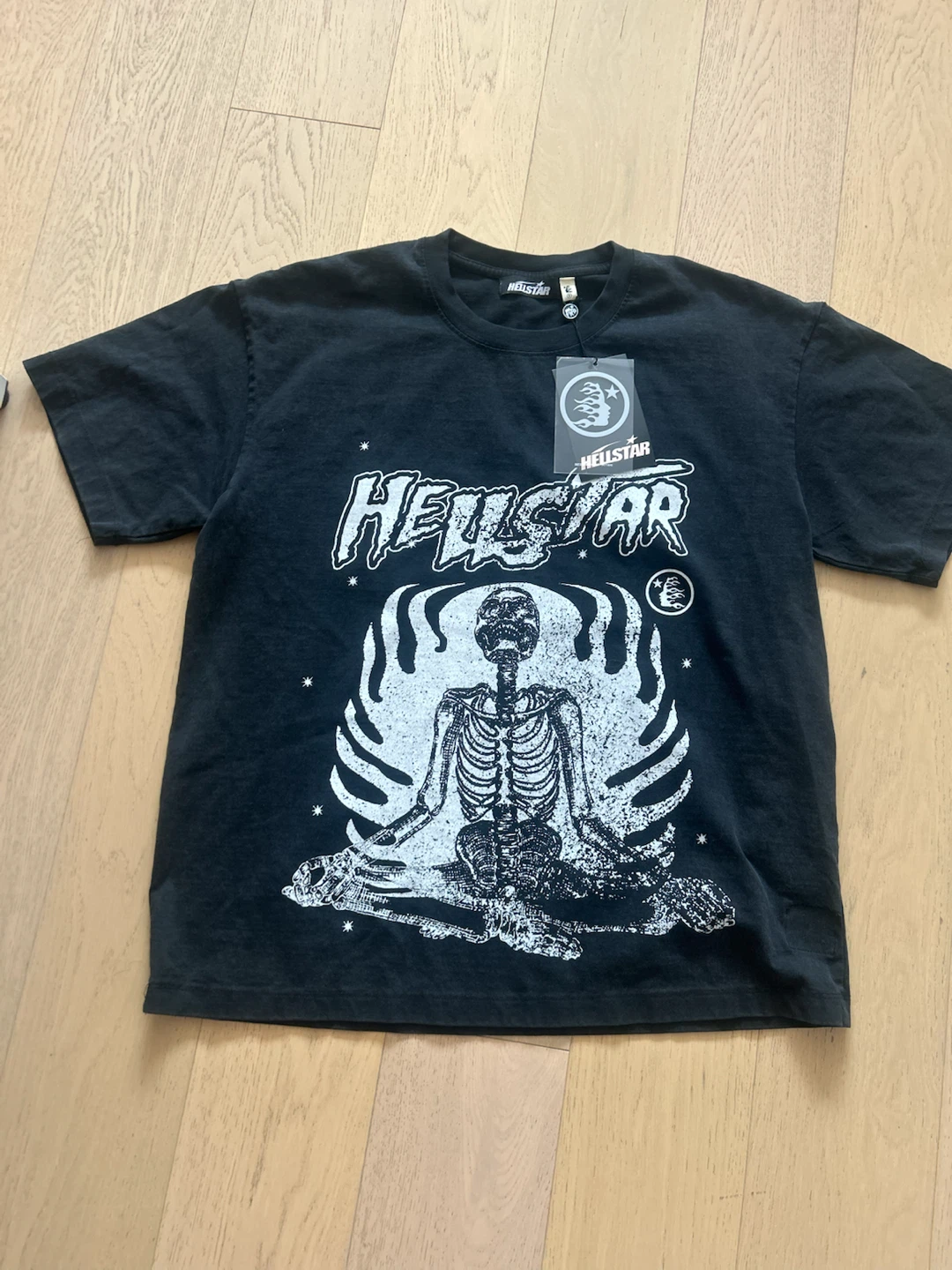 Hellstar "Reach Your Inner Peace" T-Shirt (Size S)
