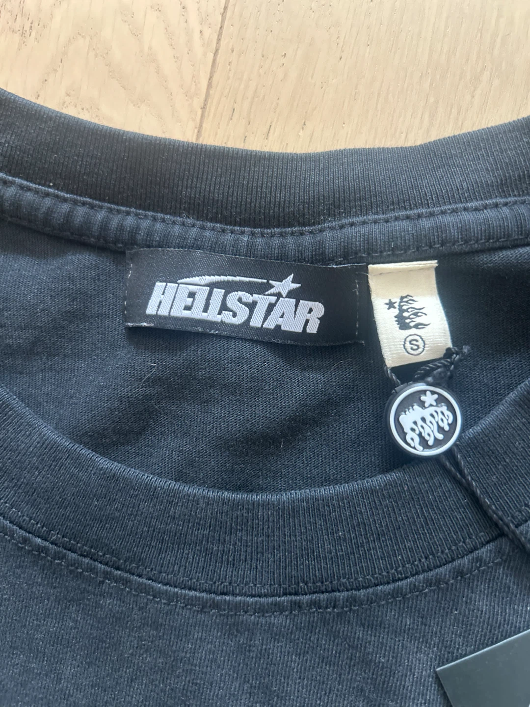 Hellstar "Reach Your Inner Peace" T-Shirt (Size S) - photo 3