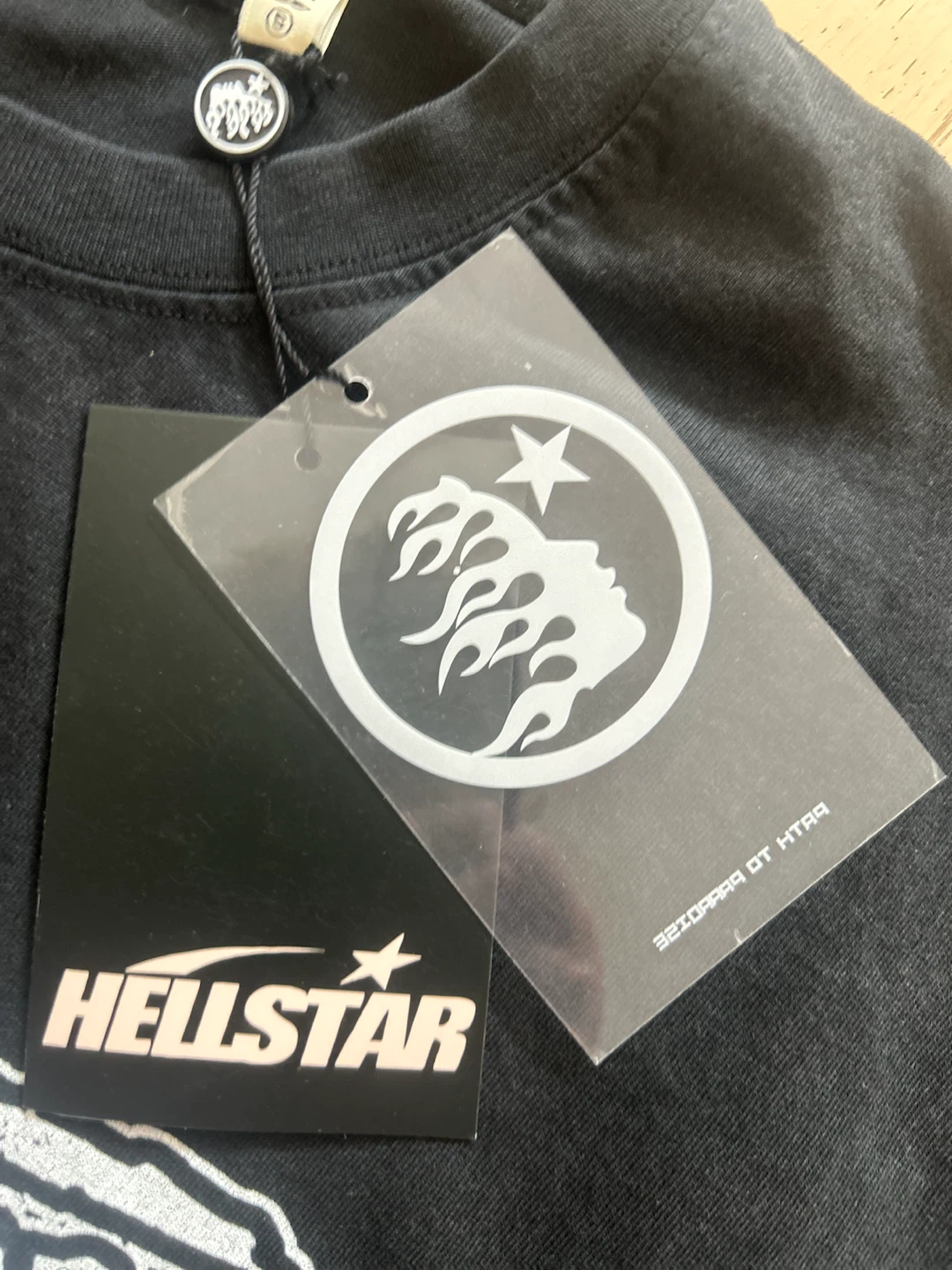 Hellstar "Reach Your Inner Peace" T-Shirt (Size S) - photo 4