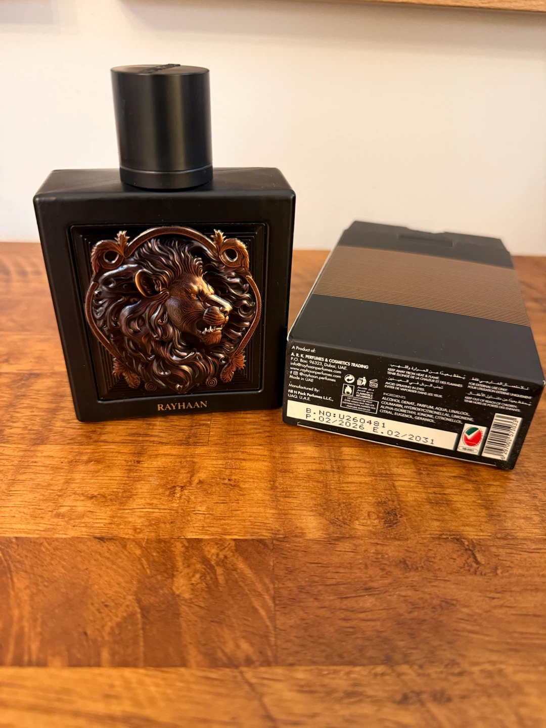 Rayhaan Lion 100ml - photo 2