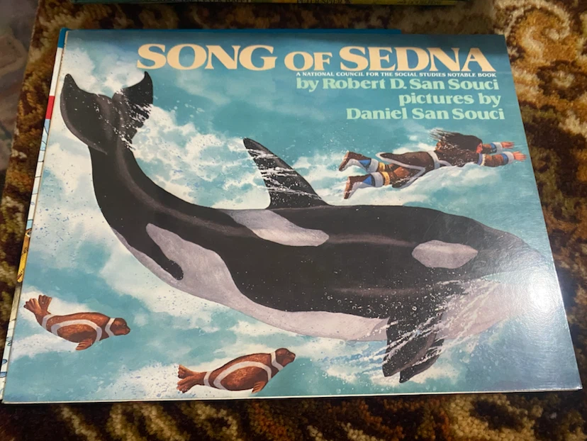 Song of Sedna Book by Robert D. San Souci