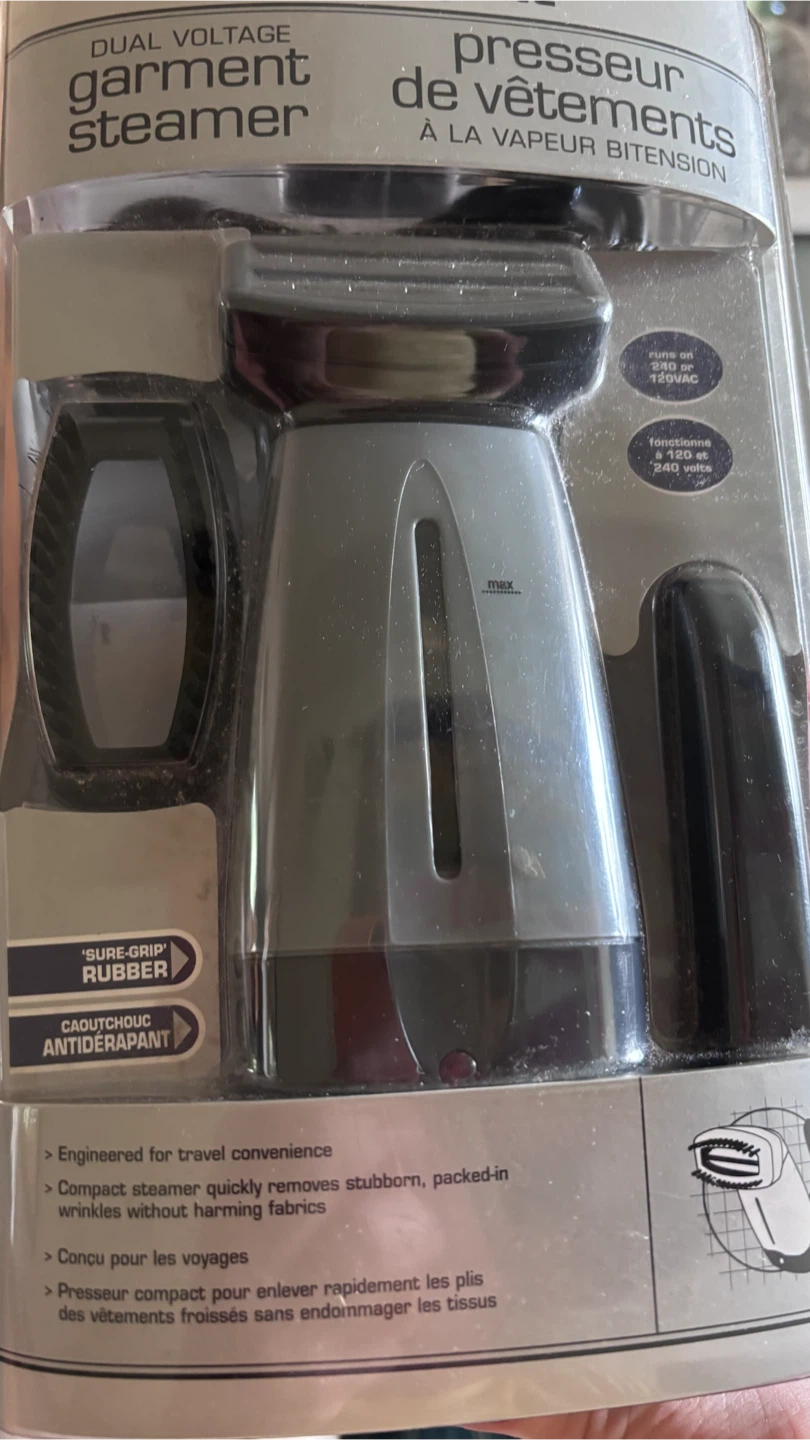 Samsonite Dual Voltage Garment Steamer - photo 3
