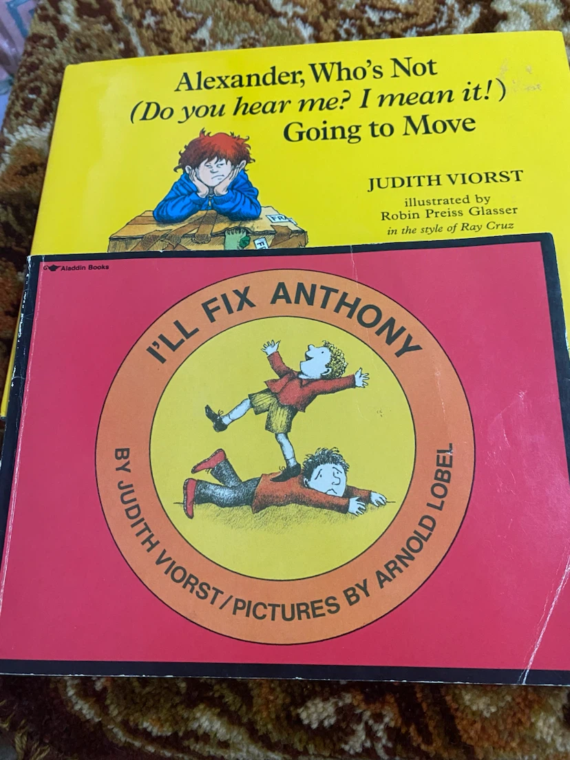 Alexander, Who Used to Be Rich Last Sunday Book by Judith Viorst