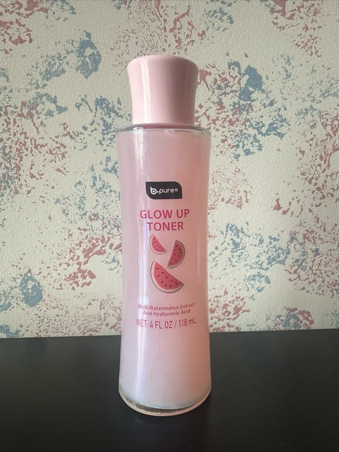 b.pure Glow Up Toner with Watermelon & Hyaluronic Acid 118 mL