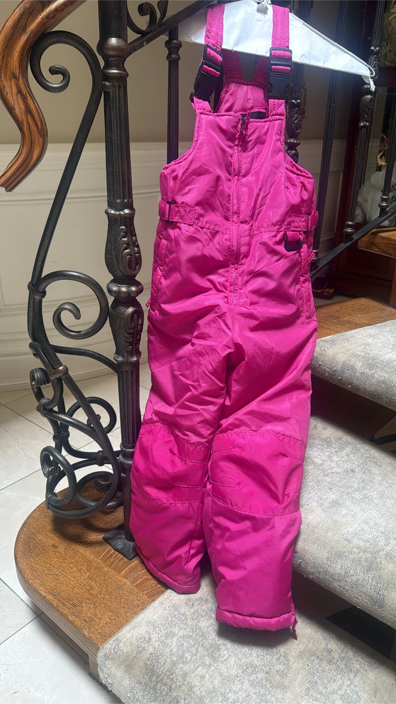 Extreme Outfitters Pink Snow Bib Overalls