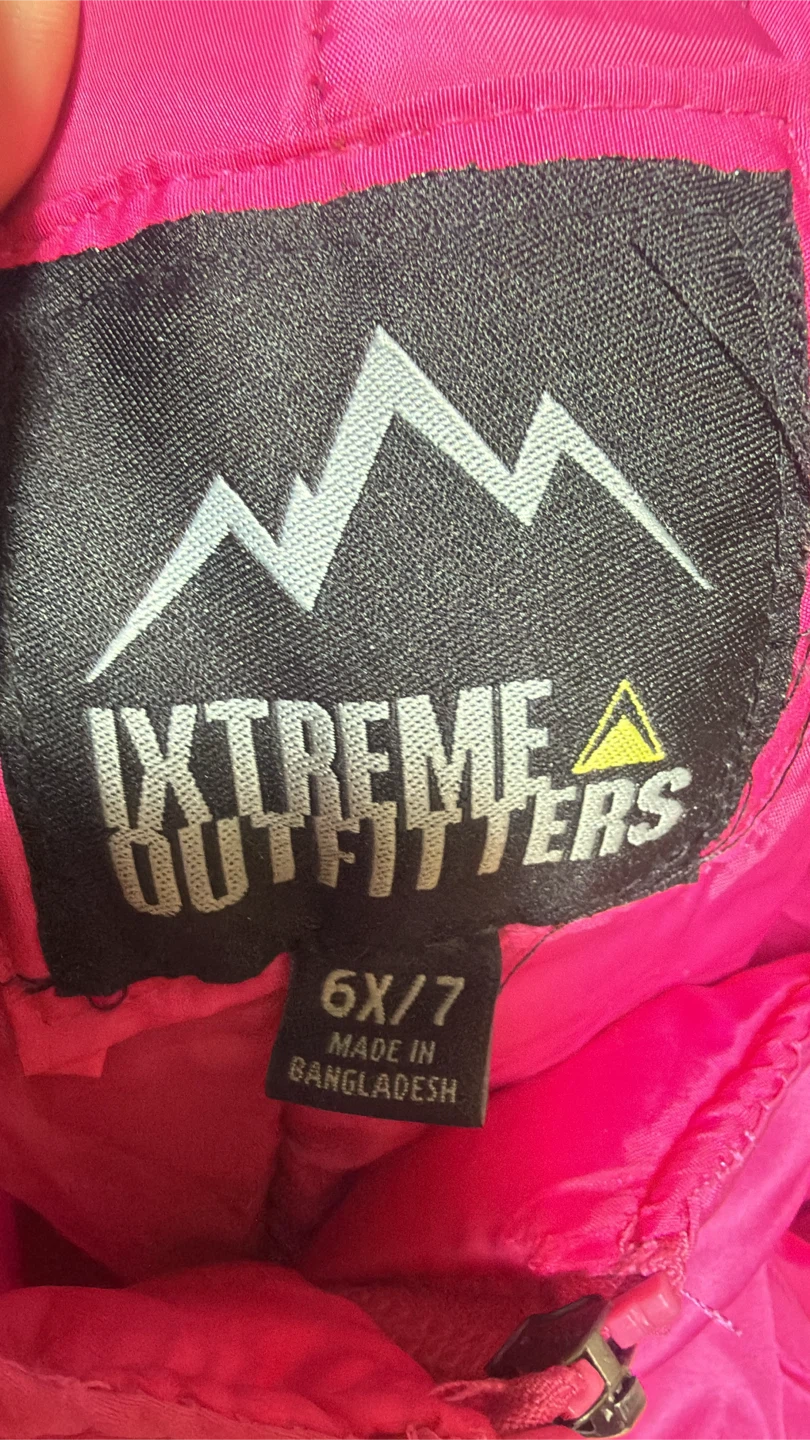 Extreme Outfitters Pink Snow Bib Overalls - photo 2