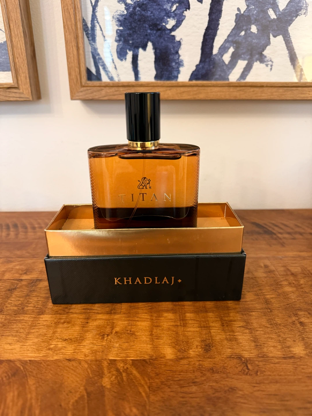 Khadlaj Titan Perfume