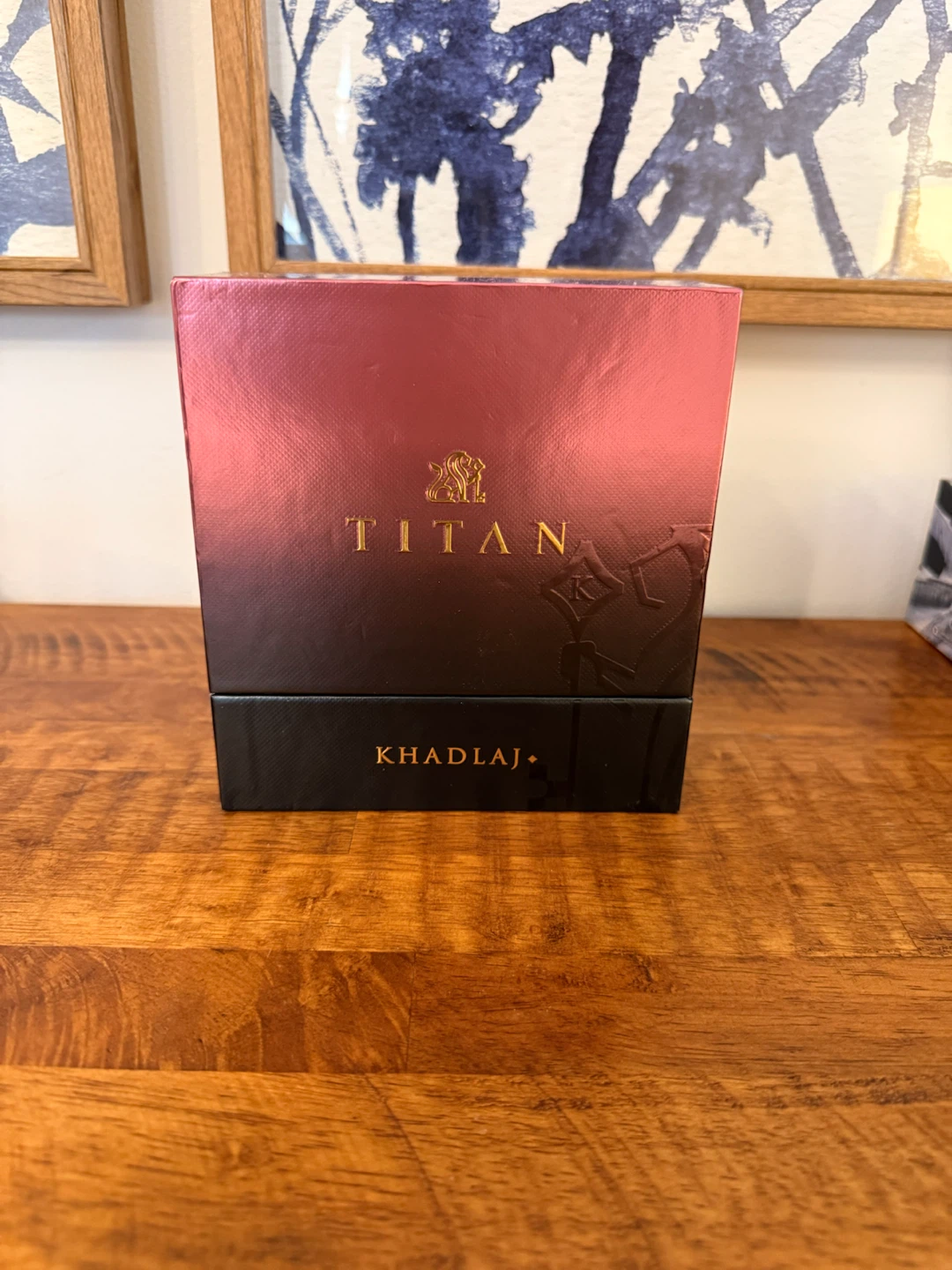 Khadlaj Titan Perfume - photo 3