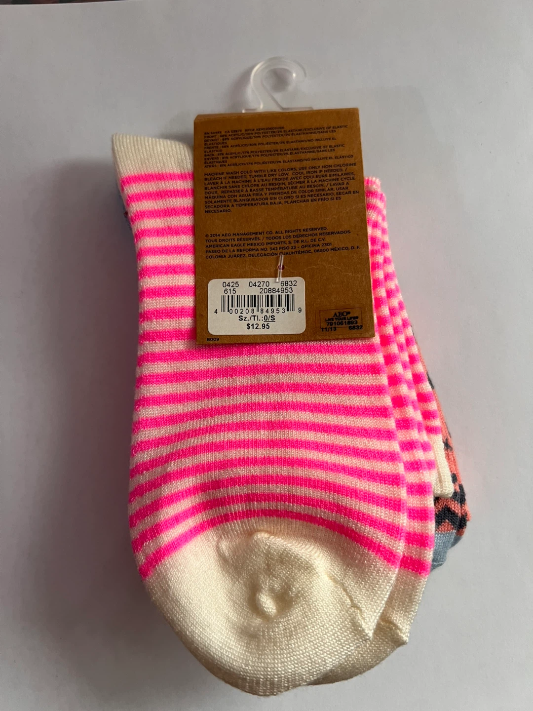 American Eagle Mid-Crew Socks 2-Pack - photo 2