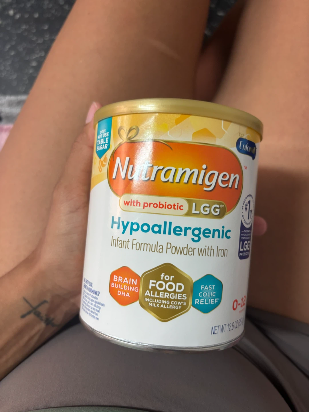 Nutramigen Hypoallergenic Infant  formula