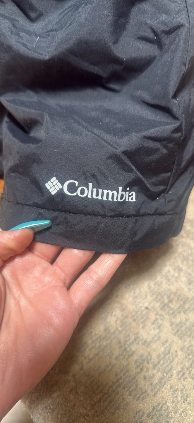 Columbia Black Snow Bib Overalls XXS - photo 3