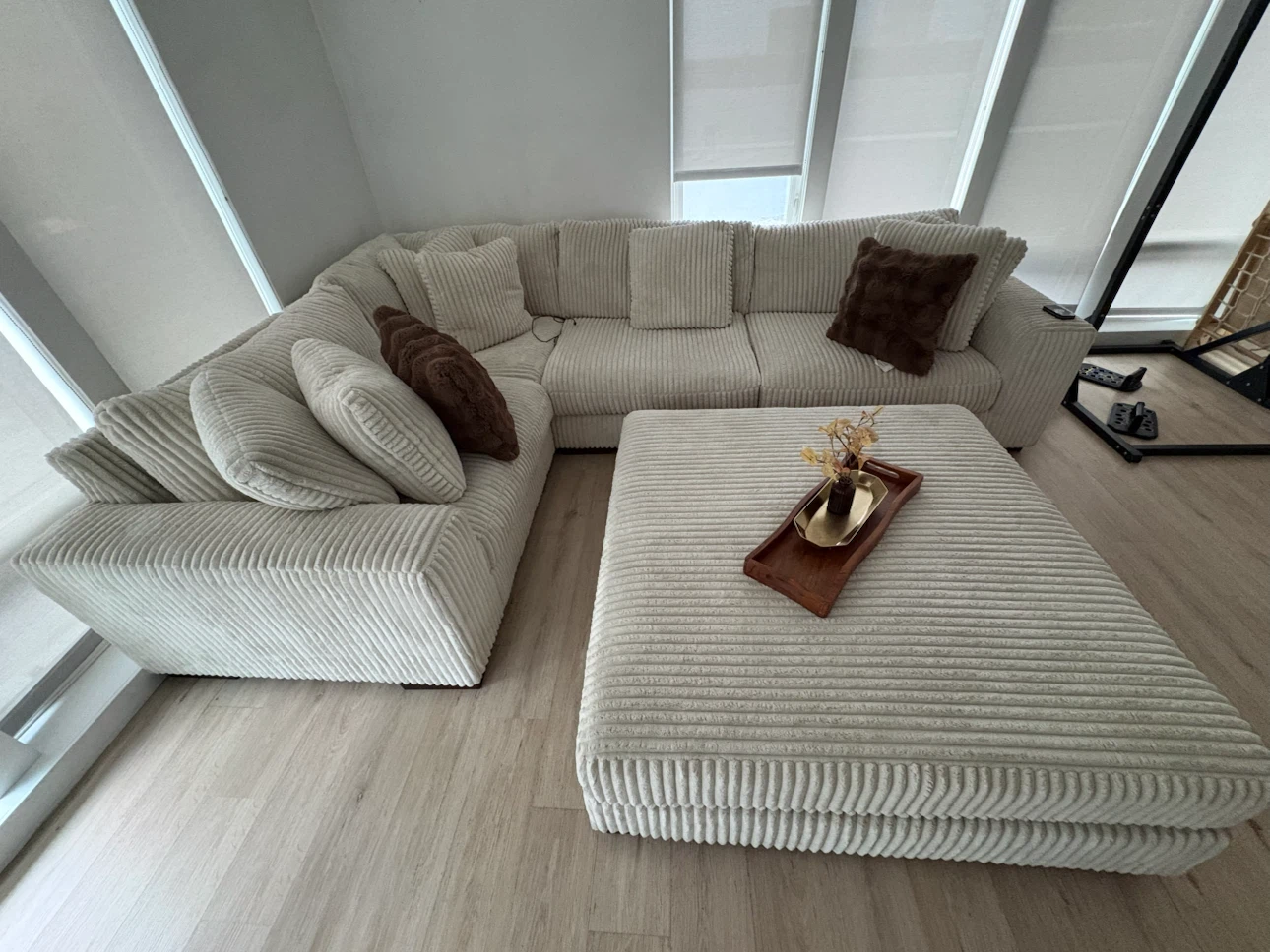 Ashely Furniture Real couch