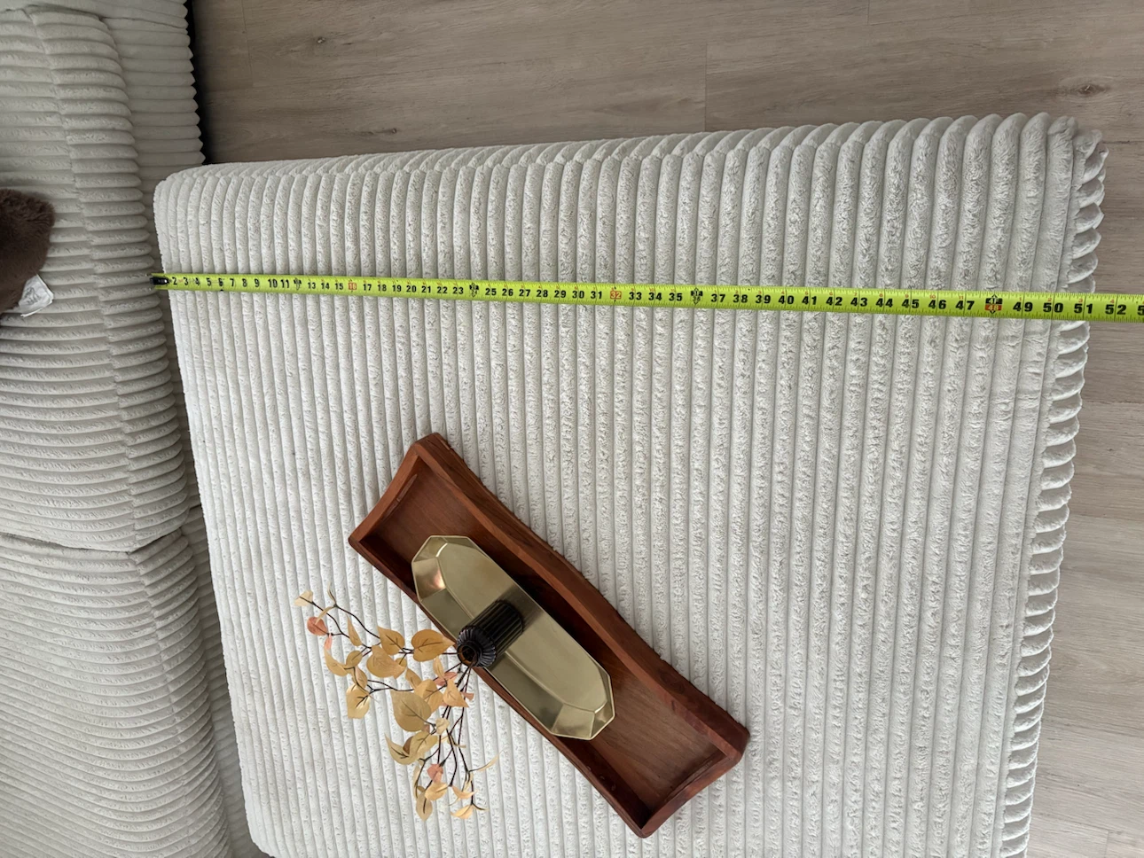 Ashely Furniture Real couch - photo 2