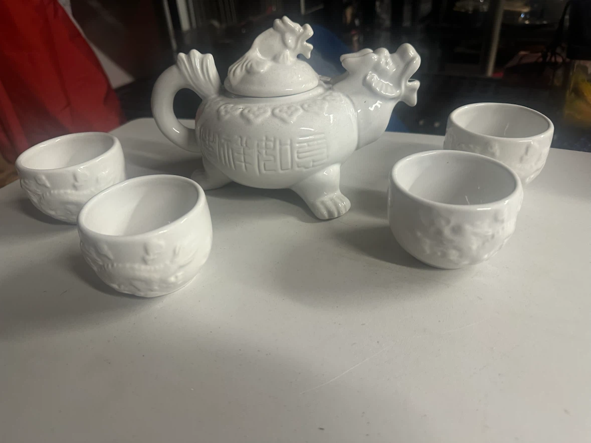 Vintage Torre & Tagus Dragon Tea Set