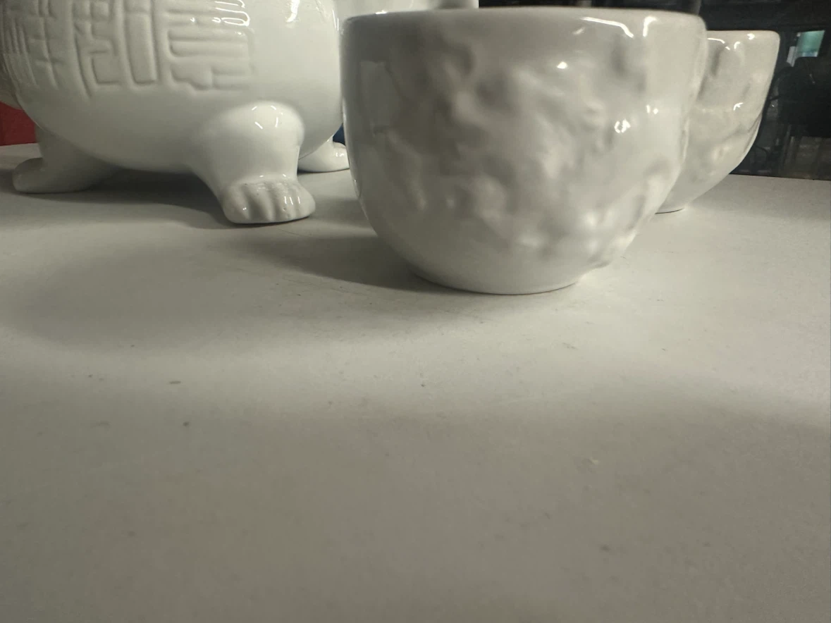 Vintage Torre & Tagus Dragon Tea Set - photo 3
