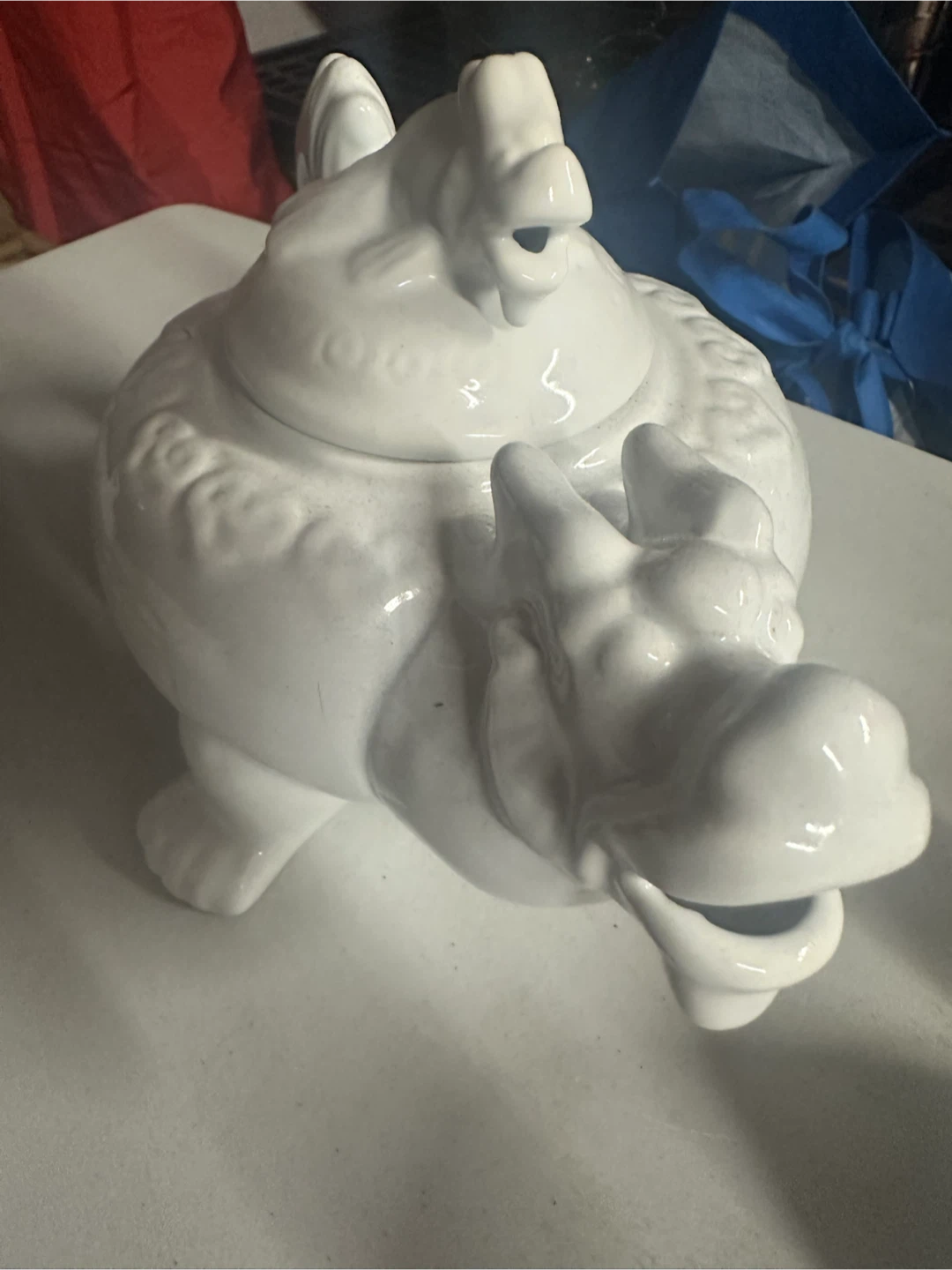 Vintage Torre & Tagus Dragon Tea Set - photo 4