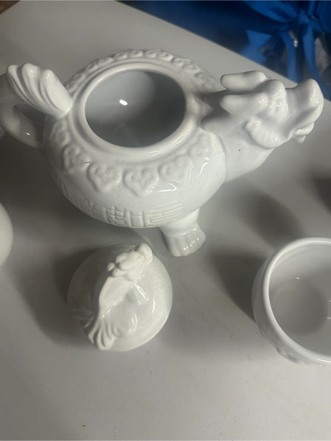 Vintage Torre & Tagus Dragon Tea Set - photo 5