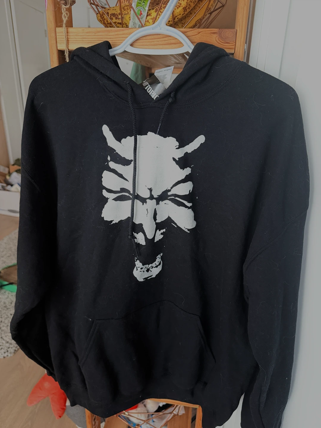 Hot Topic Black Veil Brides Demon Hoodie - photo 2
