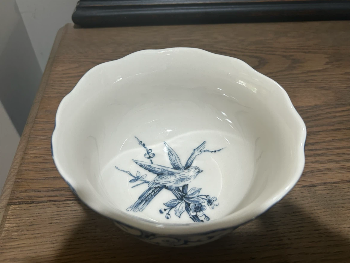 222 Fifth Adelaide Blue cereal bowl - photo 2