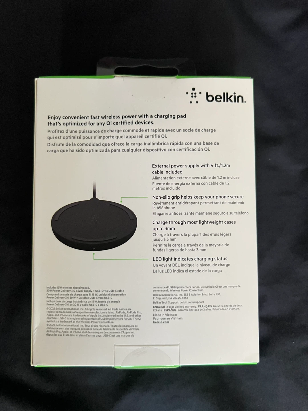 Wireless Charging Pad - photo 2