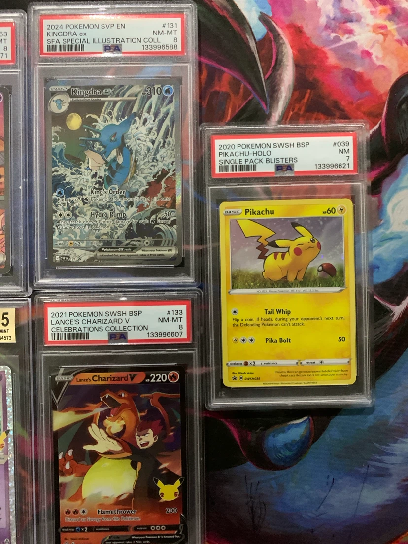 Pokemon PSA slab lot - photo 2