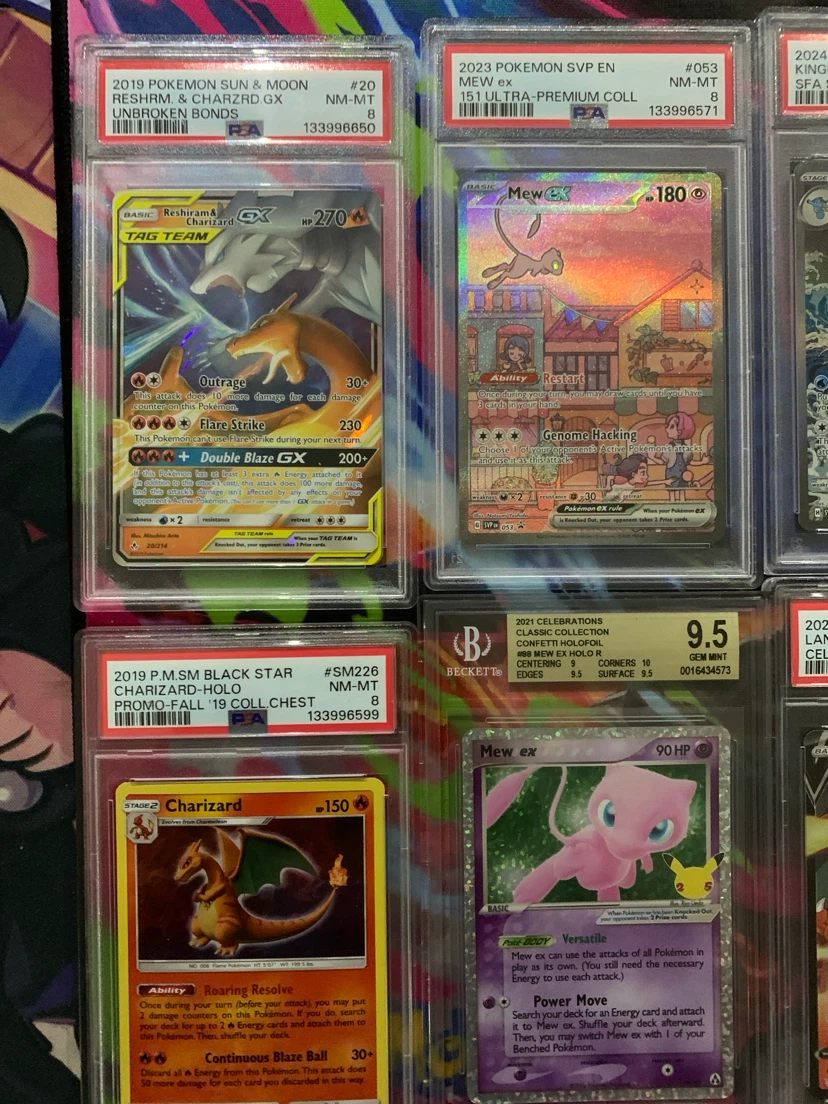 Pokemon PSA slab lot - photo 3