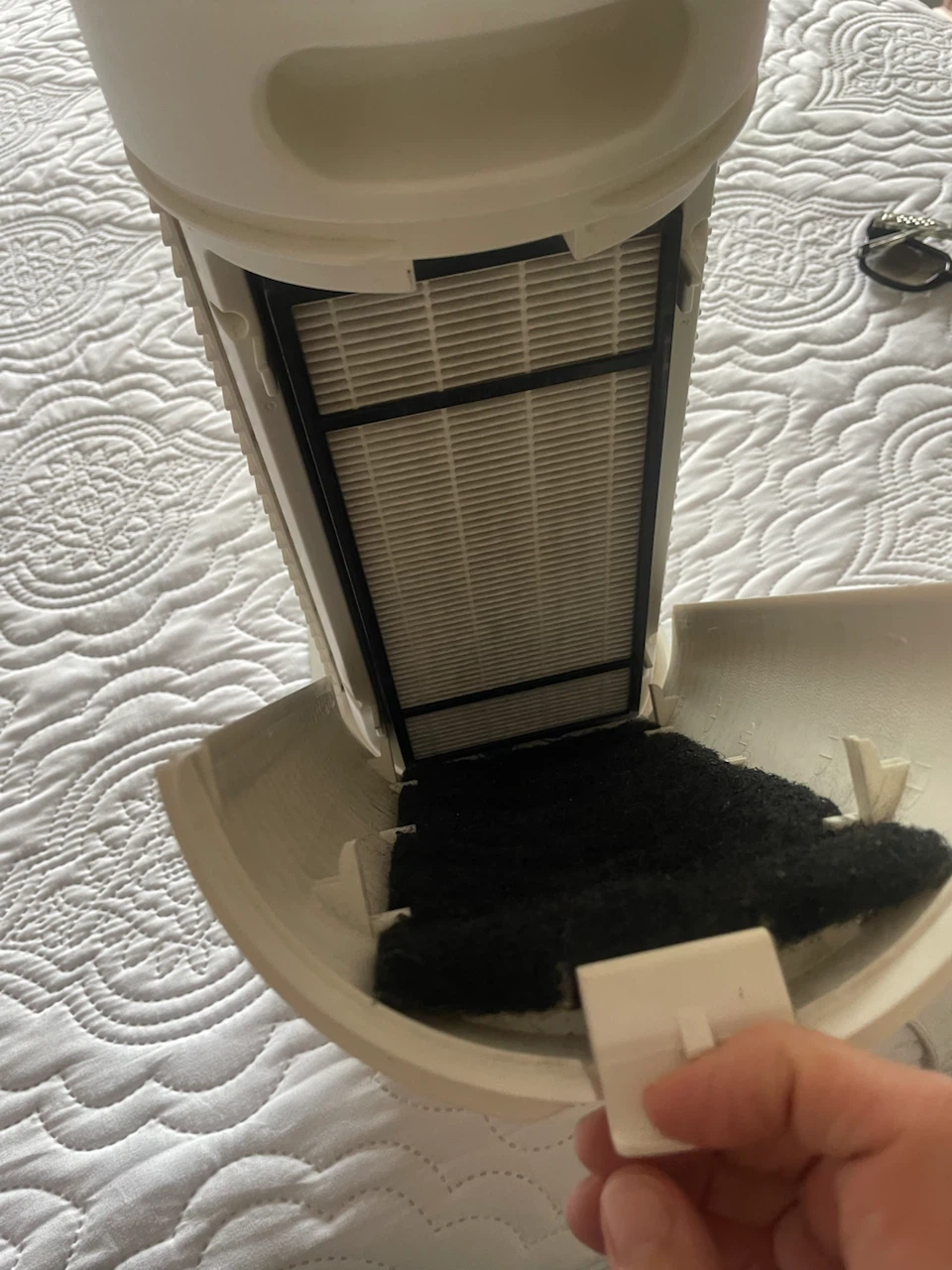 Honeywell Air Purifier - photo 3