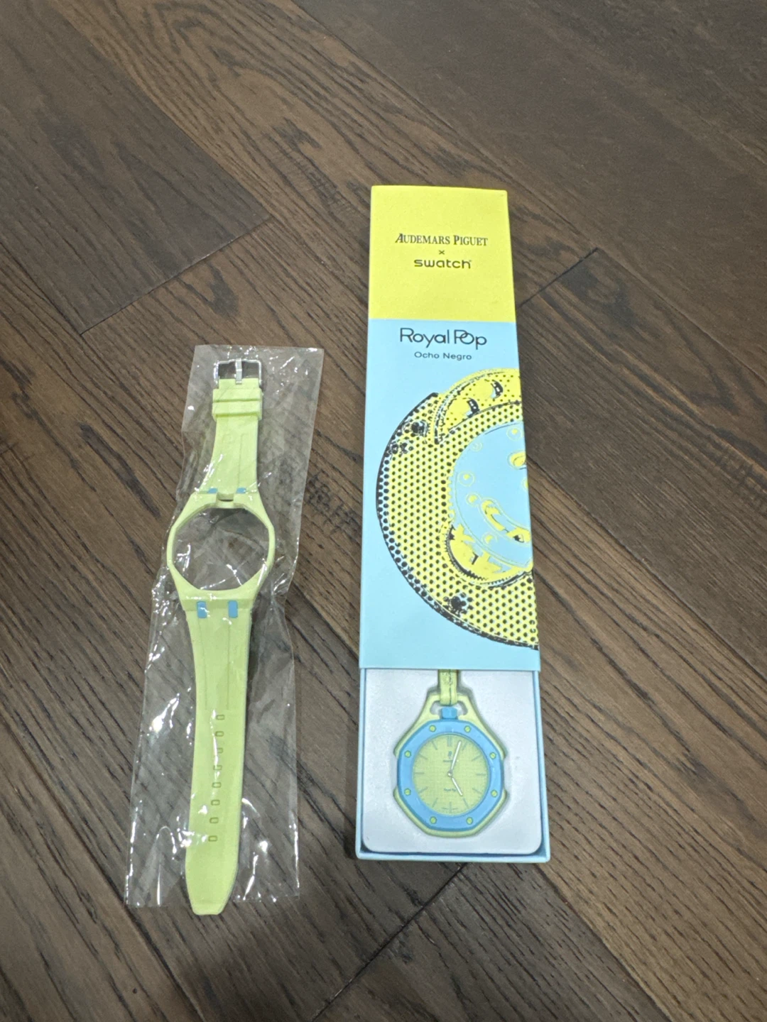 Swatch Royal Pop Watch