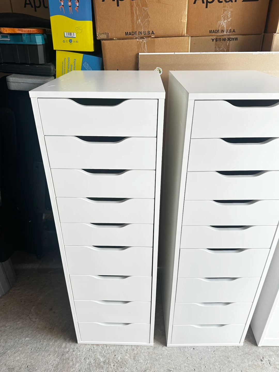Ikea Alex drawers