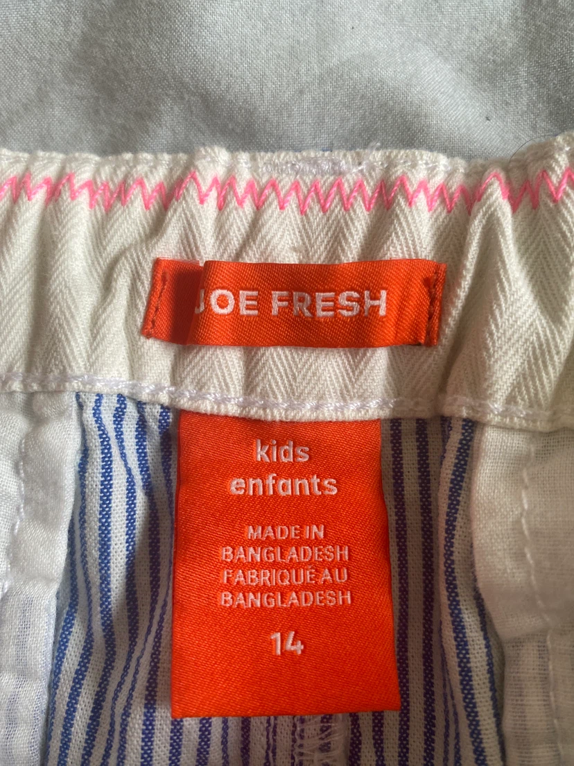 Joe Fresh Kids Striped Shorts Size 14 - photo 3
