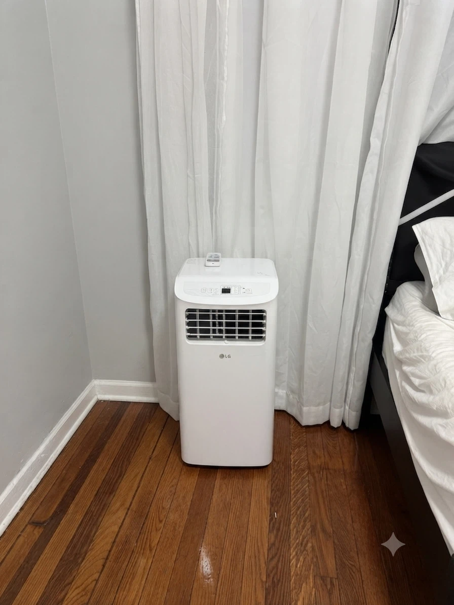 LG Portable Air Conditioner with Remote