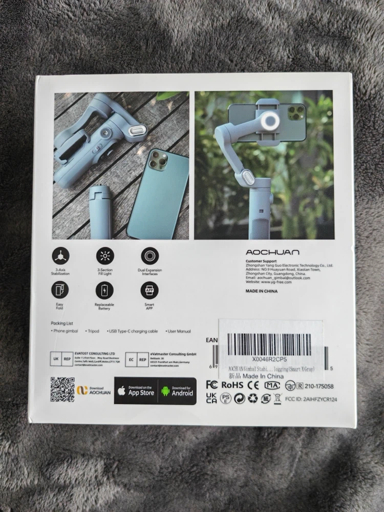 Aochuan Smart-X Pro 3-Axis Gimbal 50CAD (fixed price) - photo 2